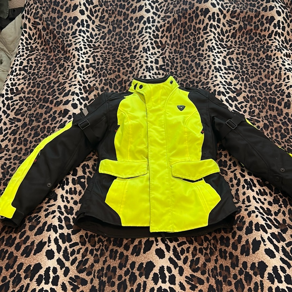 Revit woman’s motorcycle jacket